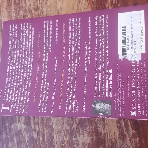Carolly Erickson Paperback book lot of 5 Historical Tudor Queens Marie Antoinett - Picture 6 of 12